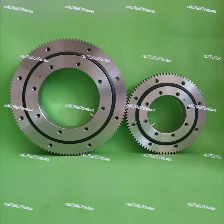 

Slewing Ring with Outer Teeth Small Rotating Industrial Turntable Bearing011.10.120 011.10.100