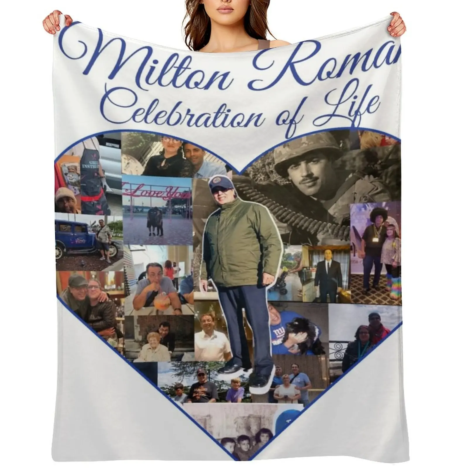 

Celebration of Life Trad Throw Blanket Softest wednesday Cute bed plaid Blankets