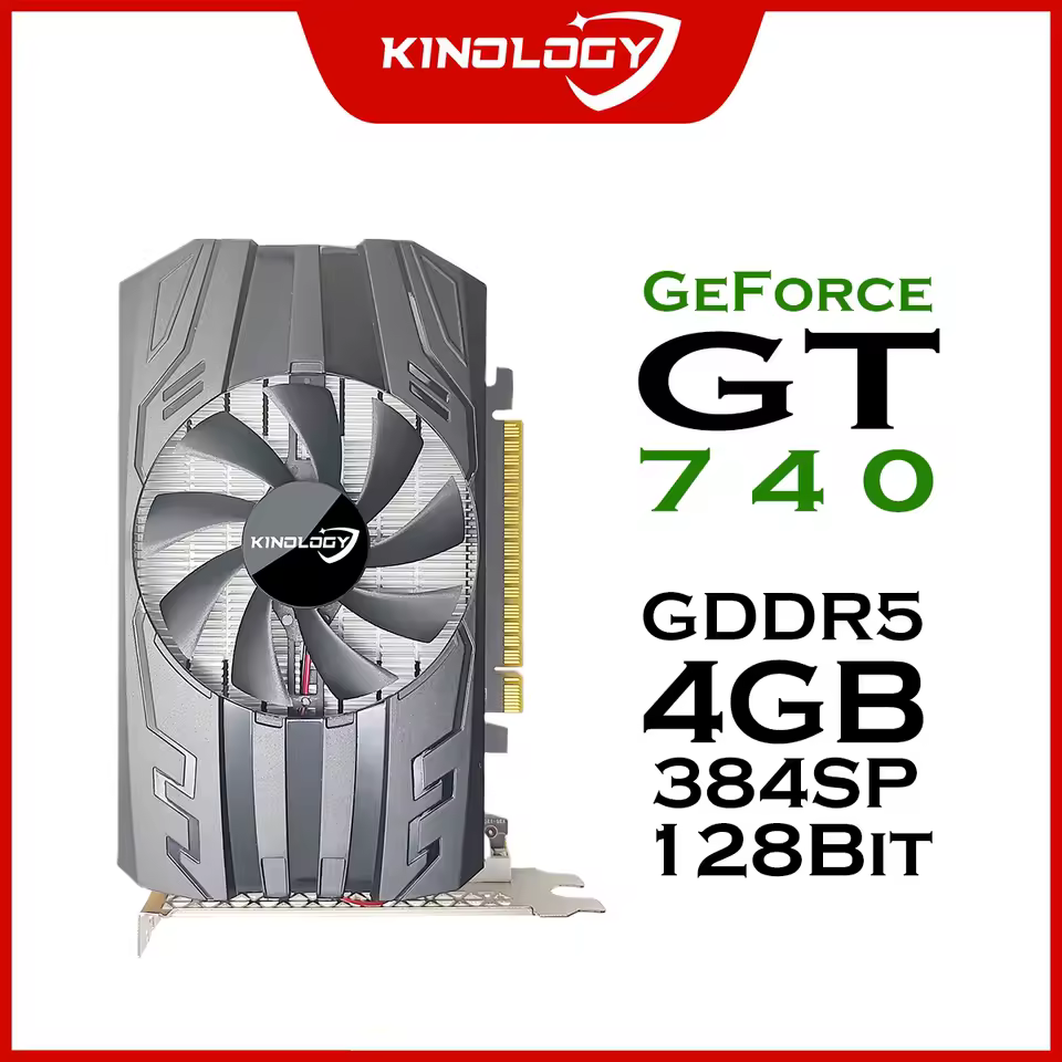 Kinology NVIDIA GT 740 그래픽 카드