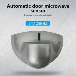 AC12-36V Body Sensing Microwave Radar Sensor Wired Microwave Garage Alarm Detector Automatic Door Elevator Supermarket Airport