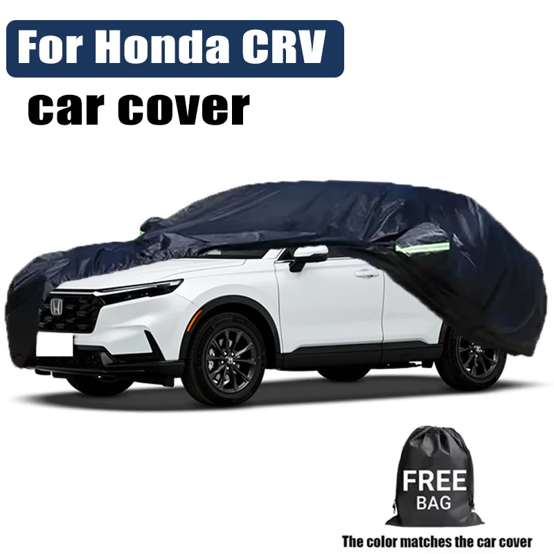 

Всесезонный чехол для автомобиля Honda CRV - полная защита на открытом воздухе, водонепроницаемый, пылезащитный, термостойкий автомобильный аксессуар