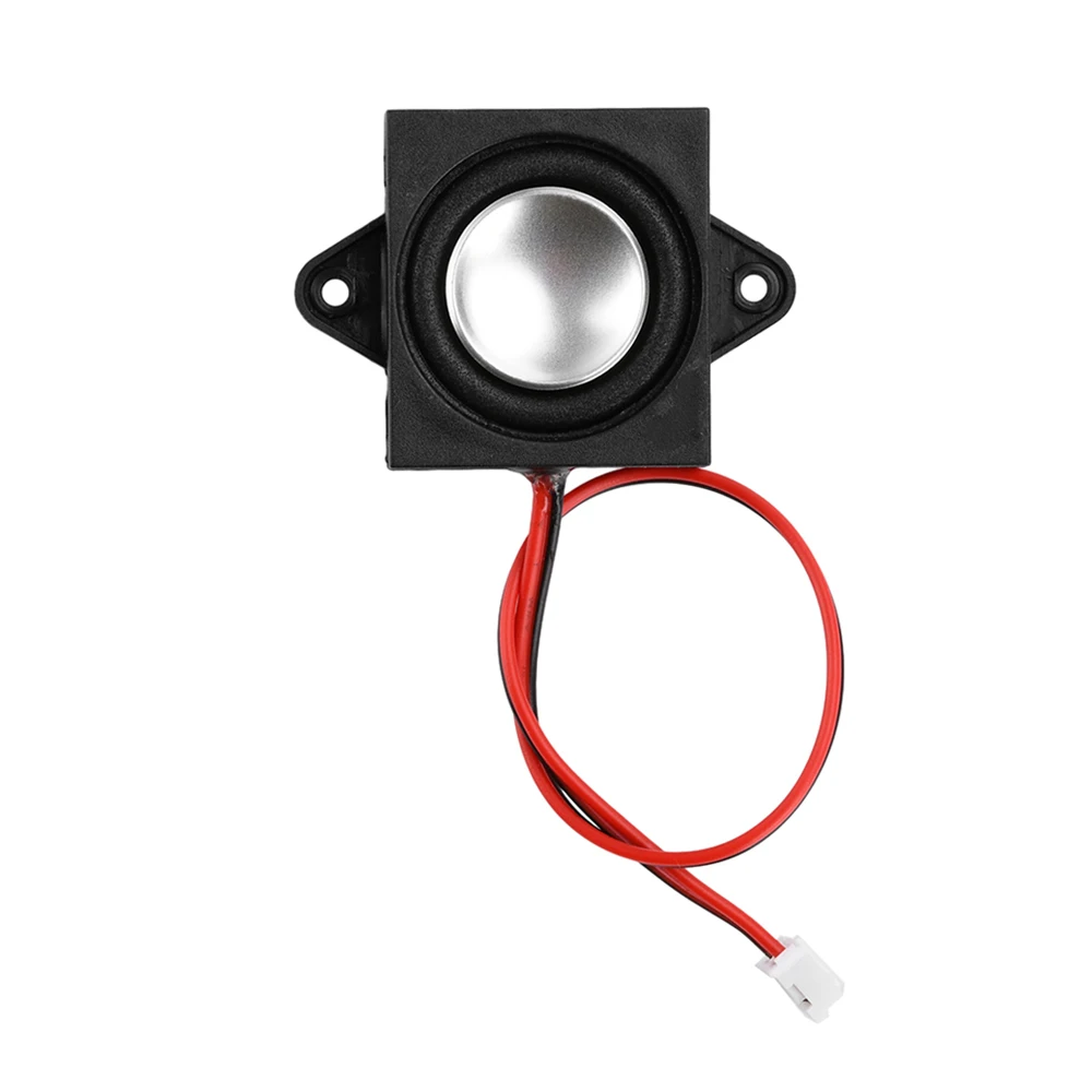 10PCS Speaker Arduino 3w 4/8 ohm 2831/3128 holte speaker full range bass speaker BOX reclame machine speaker 2.0 terminal - afbeelding 2