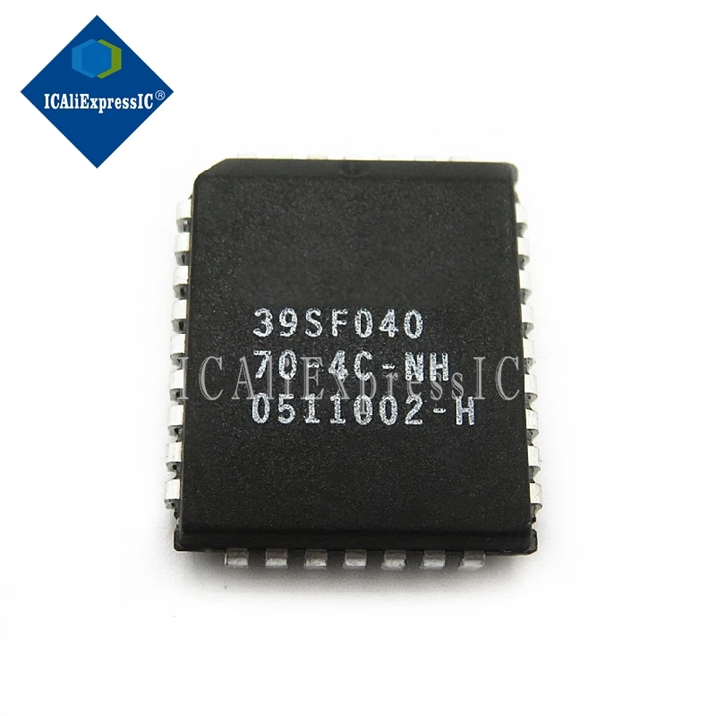 

5PCS SST39SF040-70-4C-NH SST39SF040 PLCC-32