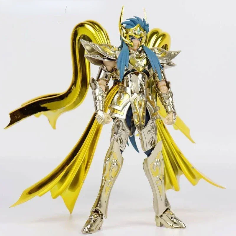 In Stock Great Toys GT Saint Seiya Myth Cloth EX Soul of God/SOG Aquarius Camus Knights of the Zodiac Action Figure