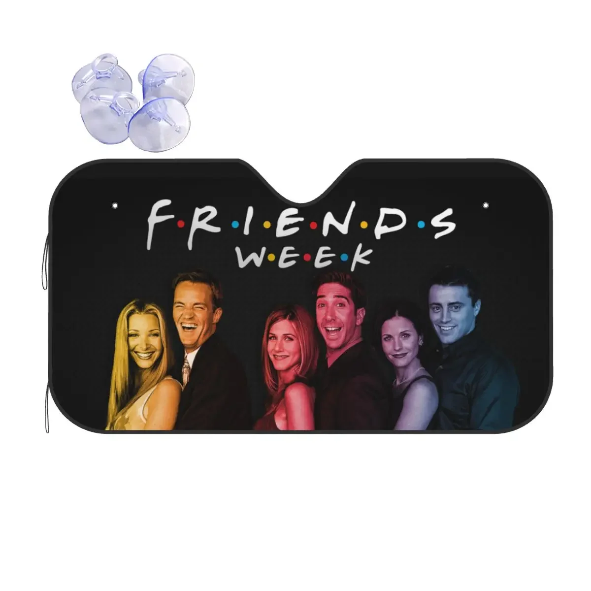 

Friends TV Show Windshield Sunsha American Rachel Monica Joey Car Front Windshield Car Sunsha Ice Shield Dust Protection