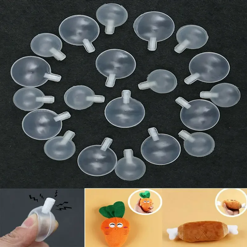 10pcs 27/35mm Dog Squeaky Toy Doll Noise Maker Insert Replacement Squeakers Fix DIY Toy Accessories