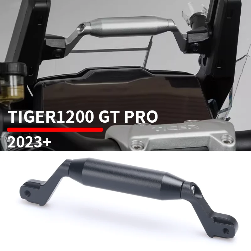 TIGER 1200 TIGER1200 Tiger 1200 Tiger1200 GT PRO 2023 지원 내비게이션 스탠드 홀더, 휴대폰 GPS 바 브래킷