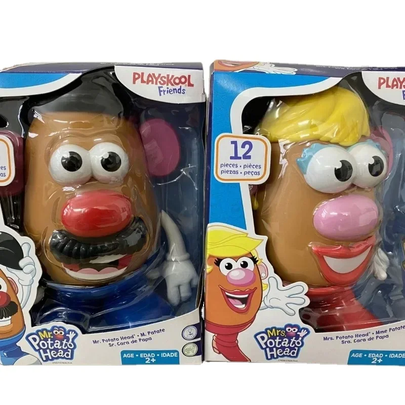 R Us! Toy Story Mr. Egghead Couple Mr. Potato Mrs. Figure Ornaments