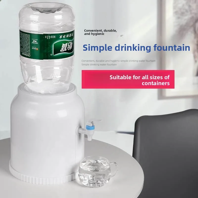 

Simple Buet Water Dispenser Small Tabletop Mineral Water Suction Pump Pure Water Barrel Outflow Drinking Water Device