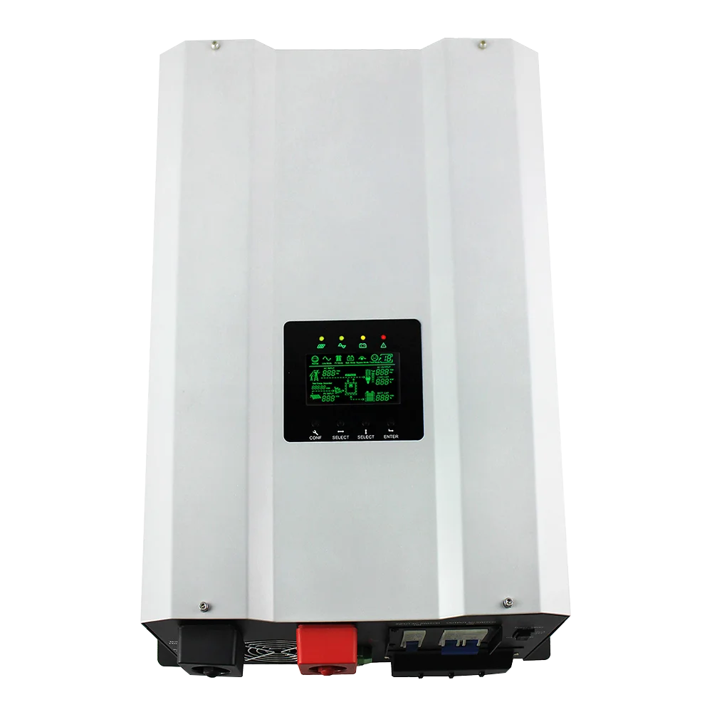 GS Hybrid Solar Power Inverter 1-12KW 12/24/48volt 110V 220V 50/60HZ Low Frequency Single/Dual Output Grid Battery