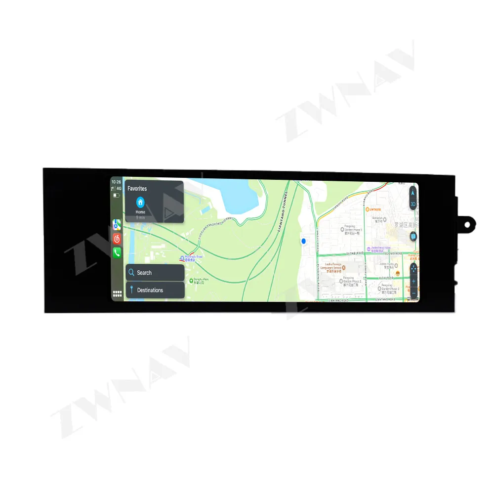 Pantalla de entretenimiento para copiloto de 11 pulgadas para Porsche Panamera 2018-2023 Android 13 CarPlay inalámbrico Android Auto GPS Navi Audio de alta resolución