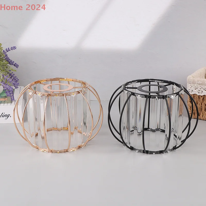 

Modern Crystal Ceiling Fixture Shades Crystal Glass Lamp Shades For E27 Hallway Porch Entryway Foyer Bathroom Mini Pendant