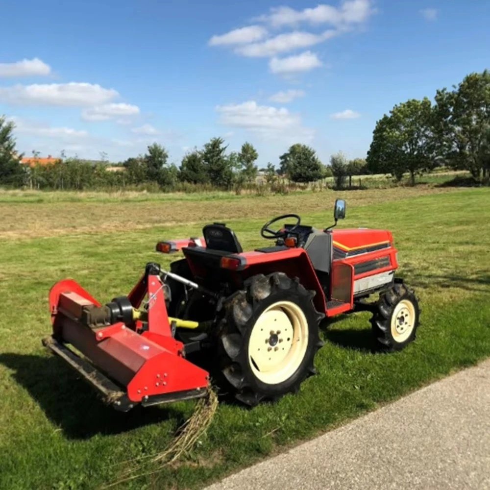 15-45HP compact tractor mower 3 point pto drivengrass mower fail mower for sale
