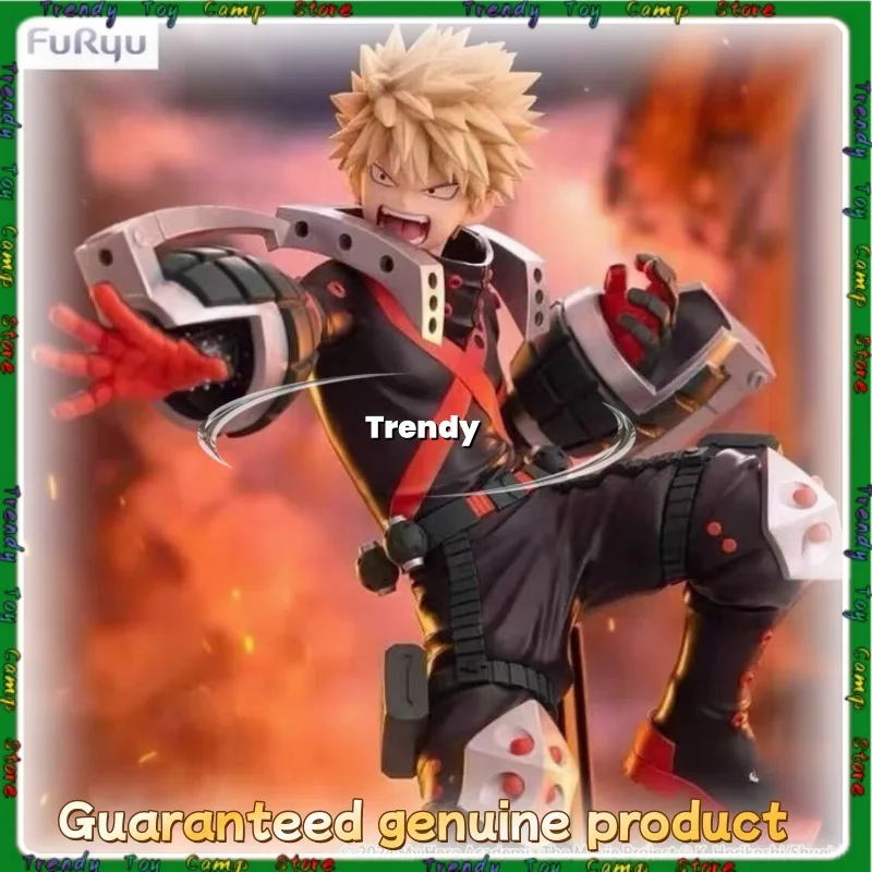 

100%Original Trio-Try-iT Midoriya Izuku Bakugou Katsuki Figure Anime My Hero Academia Action Figure Model