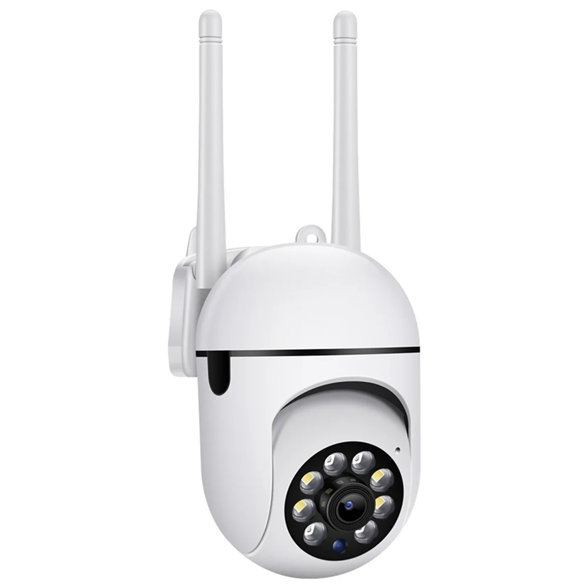 A14M 4X, cámaras WiFi de 2,4 GHz para seguridad en el hogar, cámaras de vigilancia domo 1080P 360 °   Ver, 2 vías