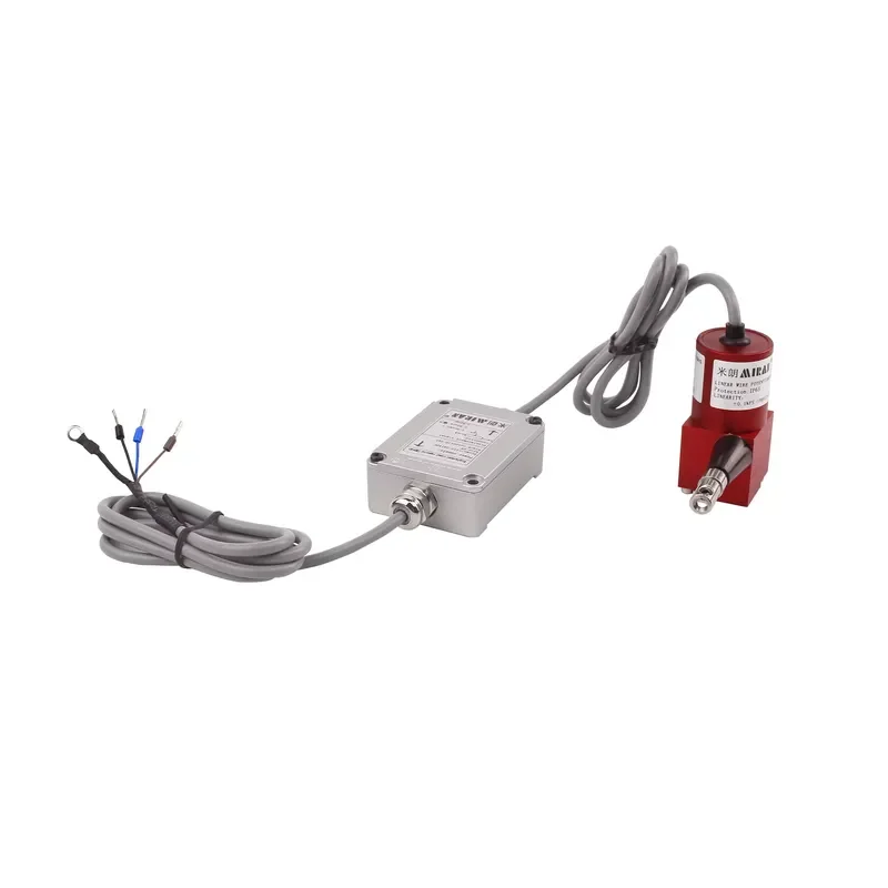 Miran Small Dimensions Pull Rope Displacement Sensor Analog Output 200mm Inspection Equipment Position Sensors 0-5V 0-10V