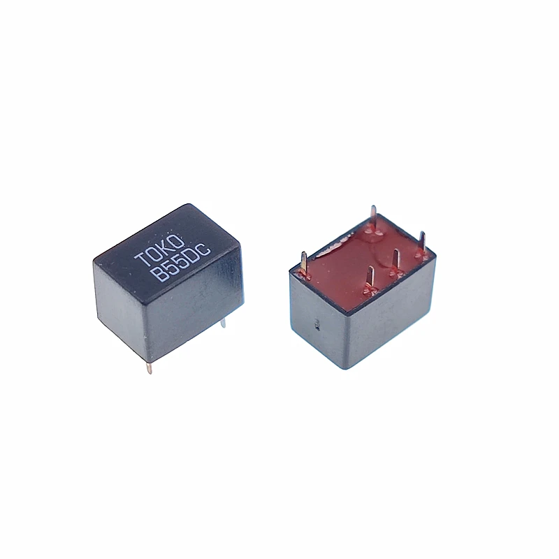 10Pcs/Lot LTM455DW LTM455D 455D TOKOB55DC 2+3 5Pin DIP-5 455KHz ceramic filter For communication Signal relay