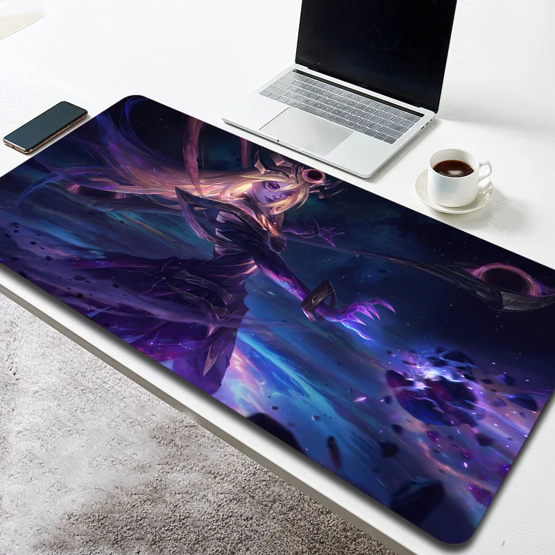 League of Legends Dark Cosmic Series Mange Mouse Pad Computer Play Mat Gamer XXL Gaming Hoom Accessories Comic Mousepad Carpet