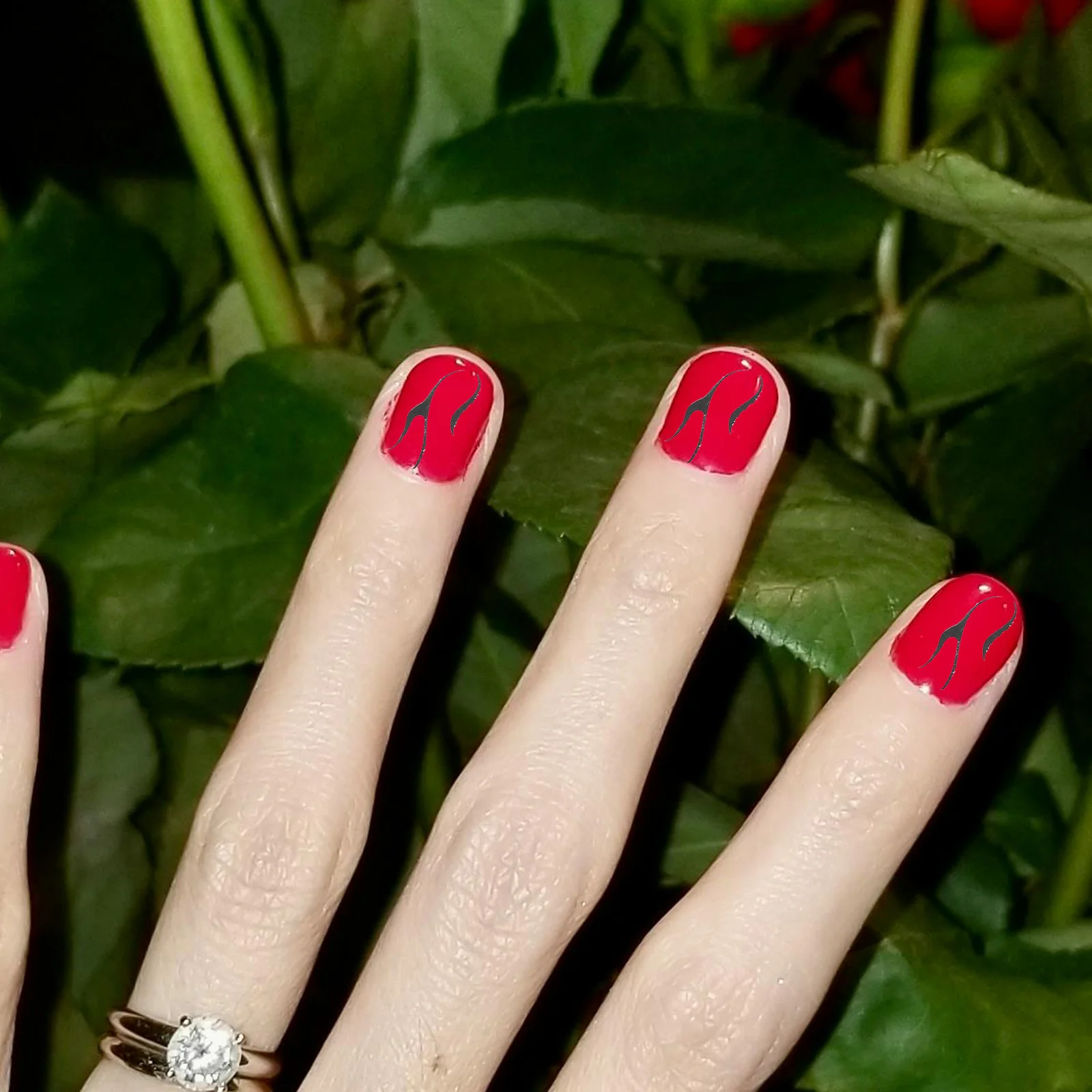 10 szt. Naklejek na paznokcie, wzór fal, geometryczne paski, samoprzylepne, dekoracja do manicure dla kobiet, na imprezę, wesele, naklejki na paznokcie.