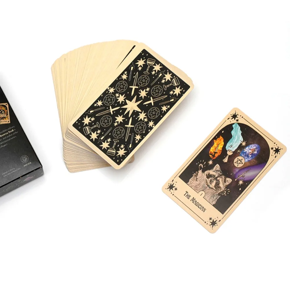 10.3*6cm Every Little Thing You Do Is Magic Tarot: A 78-Card Deck Encouraging You To Travel The Path of Self-inquiry