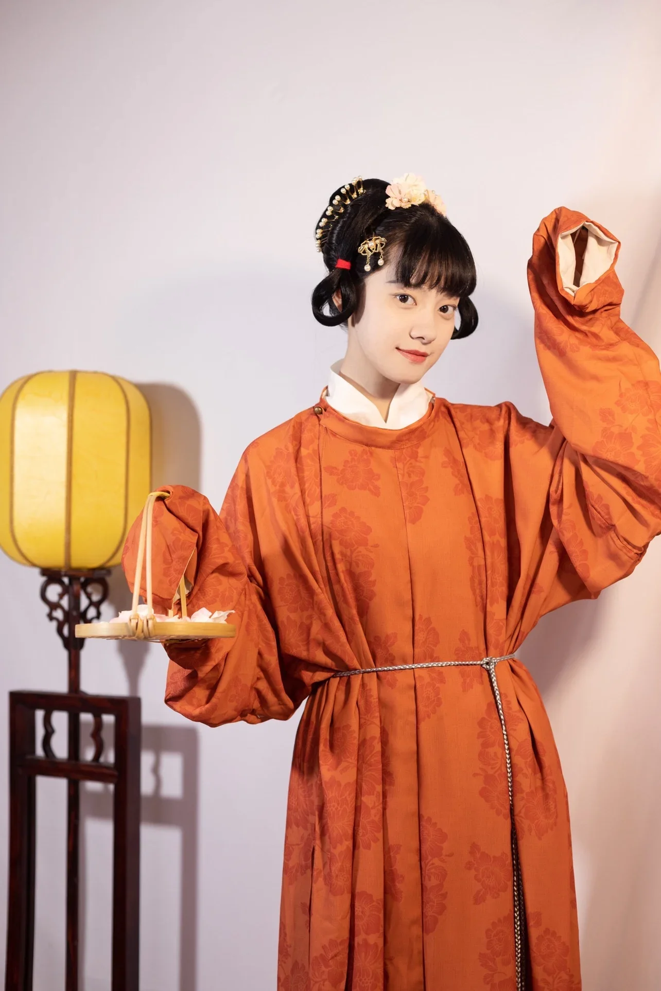 Disfraz de la dinastía Tang Hanfu para hombre, ropa china antigua, bata mejorada, ropa tradicional Hanfu, disfraz de escenario Hanfu