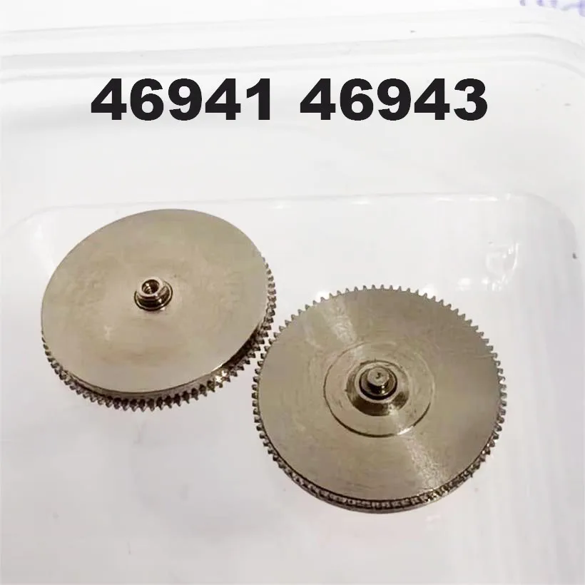 Geeignet für Japan 46941 46943 Mechanische Bewegungen Streifen Box Rad Uhrwerk Box Bewegung Teile Uhr Zubehör