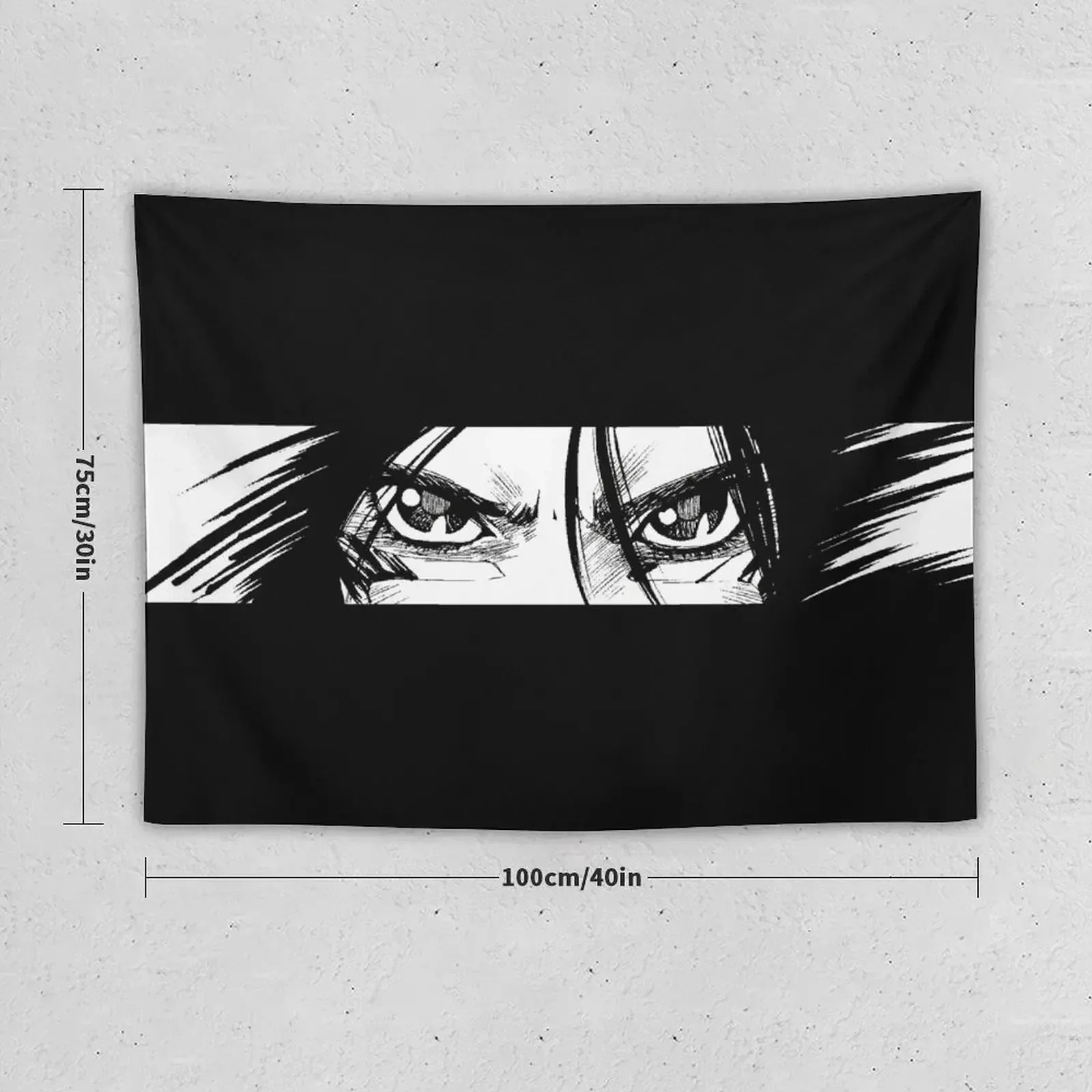 Copie de Gunnm - Gally - Alita: Battle Angel (White) Tapestry Outdoor Decoration Decoration Bedroom Tapestry