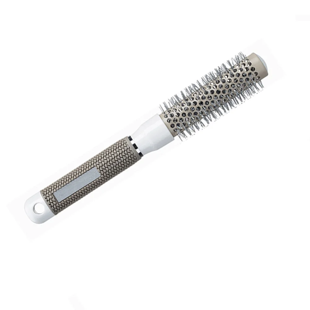 

1pc Curling Grey Smooth Teeth Detangling Hair Rollers Women Curling Comb For Salon Home Use Hair Styling Tool Comb