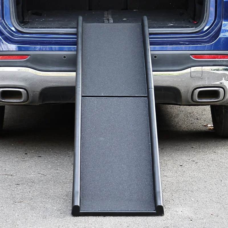 Escalera asistida para perros pequeños de Amazon transfronteriza para el hogar, escalera plegable para perros