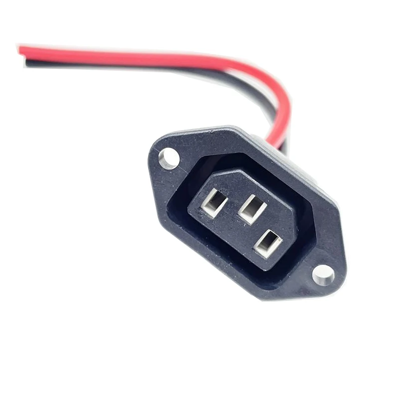 2.5/4 Square Electric Lithium Car Power Cord Charging and Discharging Port Output Male and Female Power Cord Lithium Battery