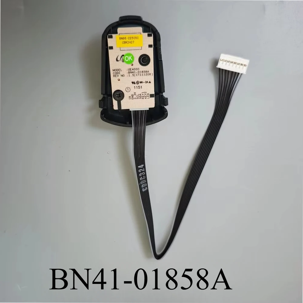 

BN41-01858A BN41-01858C IR Sensor Board BN96-22505D BN96-22505B Switch key Button Infrared is for UN60EH6050FXZA UN46EH6000F