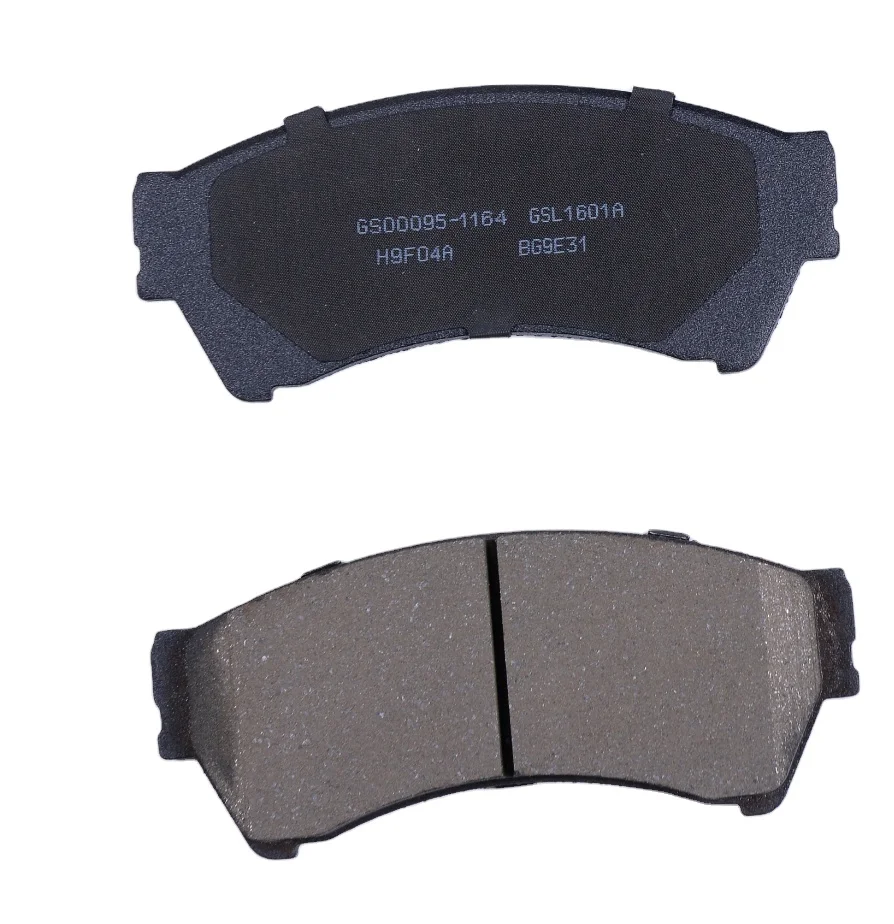 

Car Front Brake Pads Font Pentium B90 X80 2576501 2576502 GDB7931AT GDB8100AT 0986T11077 FDB4740-D B70 B90 X80