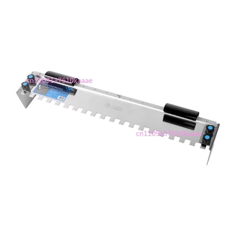 

Tool Large Serrated Trowel Large Plate Paving Ash Knife Tile Glue Scraping Slurry Grooving Bricklayer Plastering Artifact