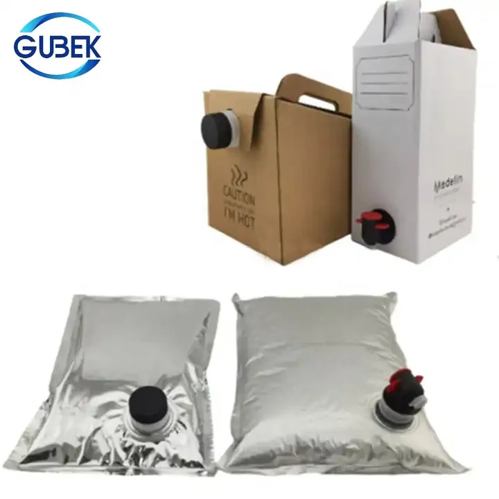 Bag In Box Wine Seterile Filling Line