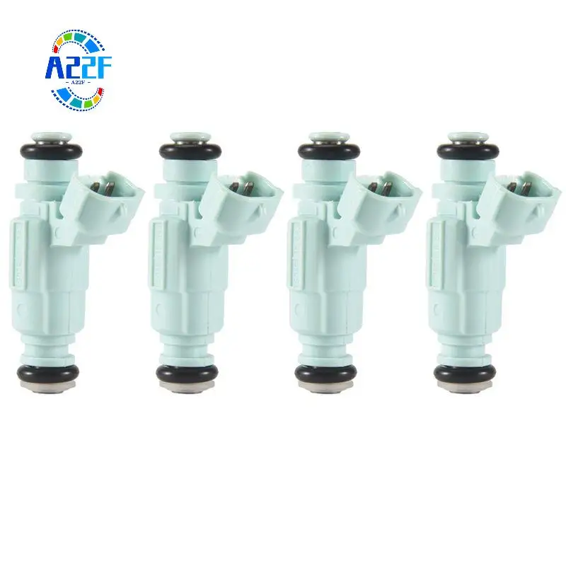 A22F-4Pcs/Set New Fuel Injector Nozzle Replacement For Elantra 2011 14 16 IX25 Venga 10 Solaris Kia Rio 35310-26600