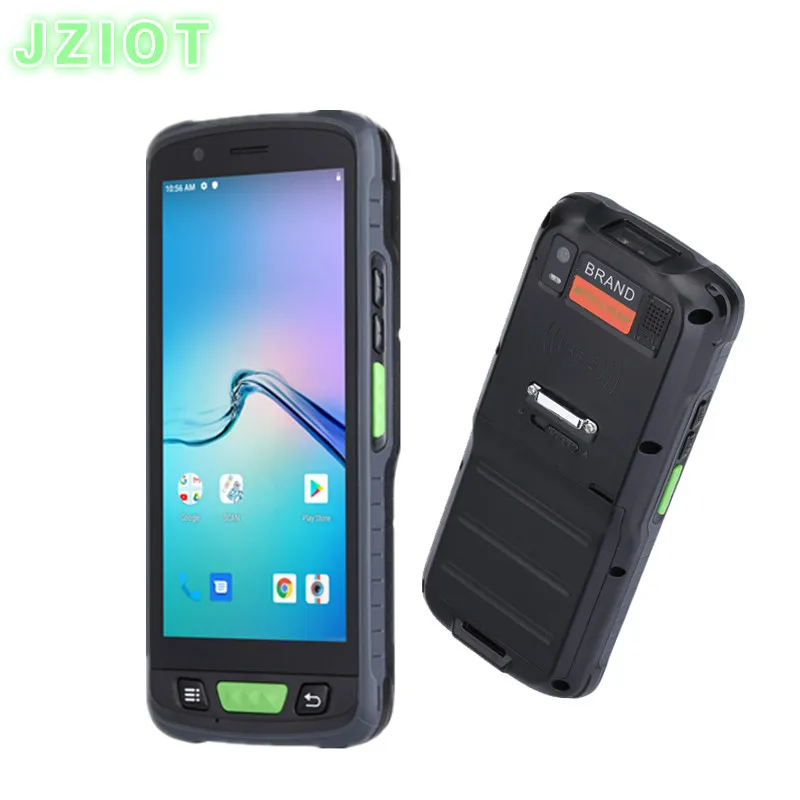 860mhz UHF Android 9.0 PDAs Long Range Handheld RFID Reader Writer in Stock