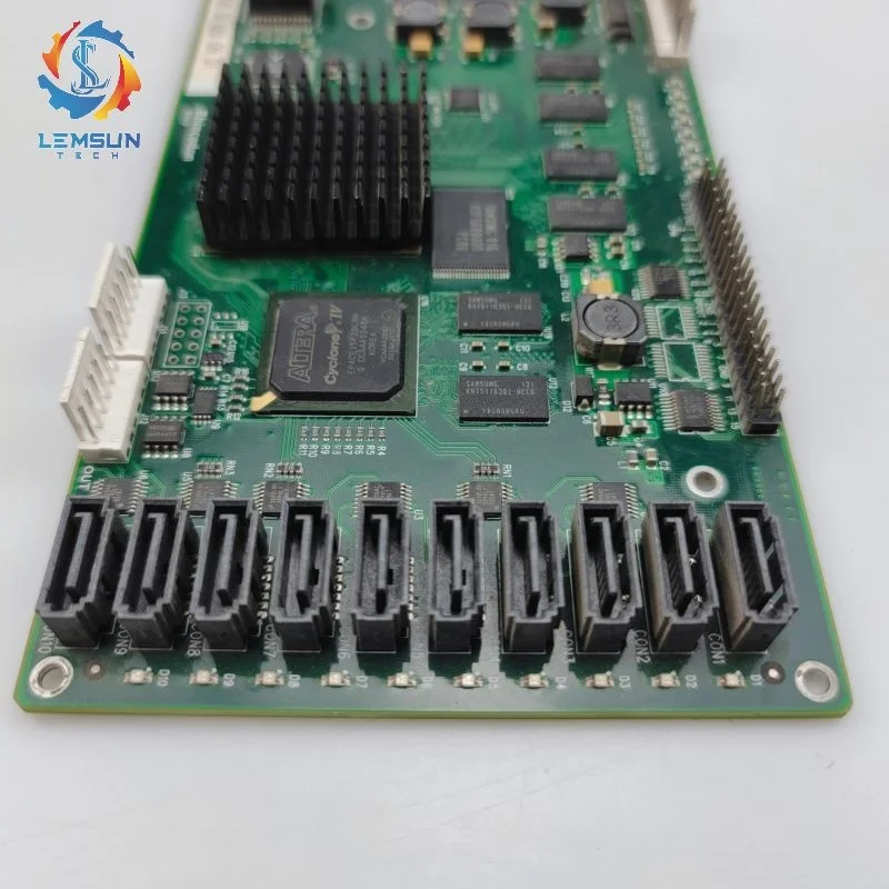 อะไหล่เครื่องพิมพ์เซรามิก 3 มิติ หัวพิมพ์ XAAR เมนบอร์ด MB2.1 บอร์ดหลักเครื่องพิมพ์