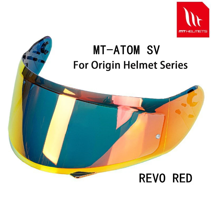 MT-V-16 ATOM SV Helmet MT Original Disposter Helmet Library Original Visor Lens