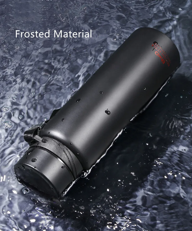 1000ml/1600ml Double Stainless Steel Vacuum Flask With Filter Large Capacity Portable Sport Thermos Mug Coffee Tea Tumbler