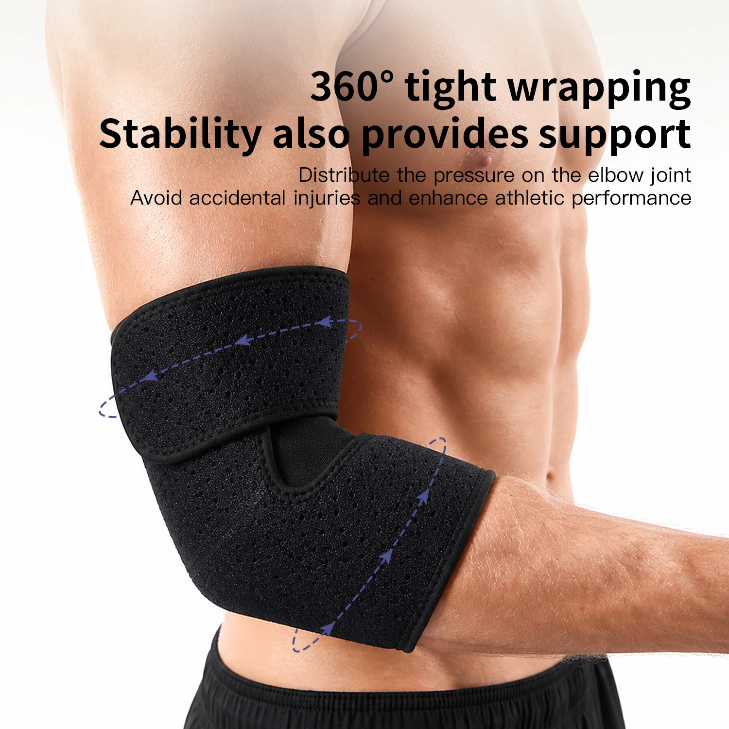 دعامة كوع قابلة للتعديل من VIL - مراجعة Tennis Elbow Brace وسعره