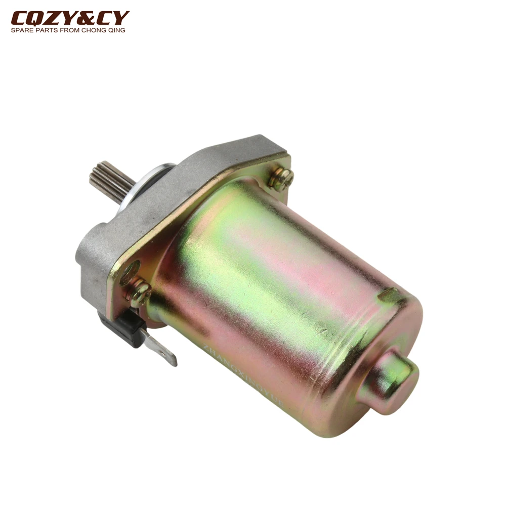 Scooter 10 Teeth Electric Starter Motor For Yamaha BWS50 CS Jog CW YH Why50 YA R Axis50 NS Aerox50 YQ50 4CU-H1800-10