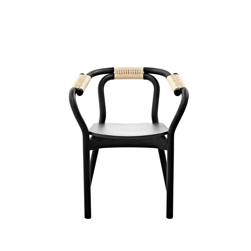 Household Solid Wood Dining Chair Living Room Armchair Unique Design, Home Goods