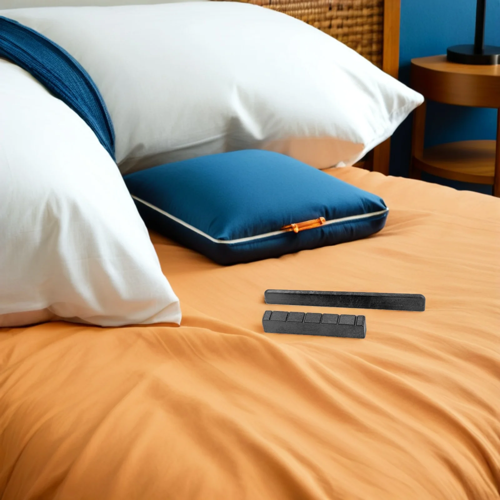 Conjunto de sela de porca de guitarra, preto, fácil de cortar, adequado para acessório de substituição de guitarra clássica, melhora o som, kit de sela e porca