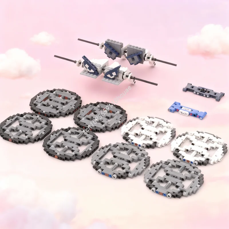 ตัวต่อ MOC Battlebots 1 สเกล 1:1 รุ่นขยายขนาดใหญ่ WC 6 7 ชิ้น 1077 ชิ้น ของเล่นตัวต่อสถาปัตยกรรม ของขวัญคริสต์มาส ไอเดียของขวัญ ตัวต่อสำหรับเด็ก