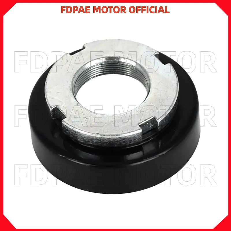 Upper Connecting Board / Steering Stem Compression Nut for Wuyang Honda Wh125-7-8-11-16 Wh150-2-5-3