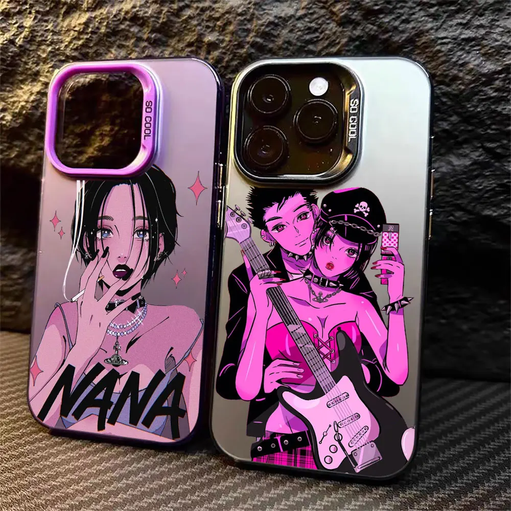 

Japan Anime Oosaki Nana A55 Case For Samsung Galaxy A56 A55 A54 A53 A52 A51 A73 A72 A71 A36 A35 A34 A33 Shockproof Phone Cover