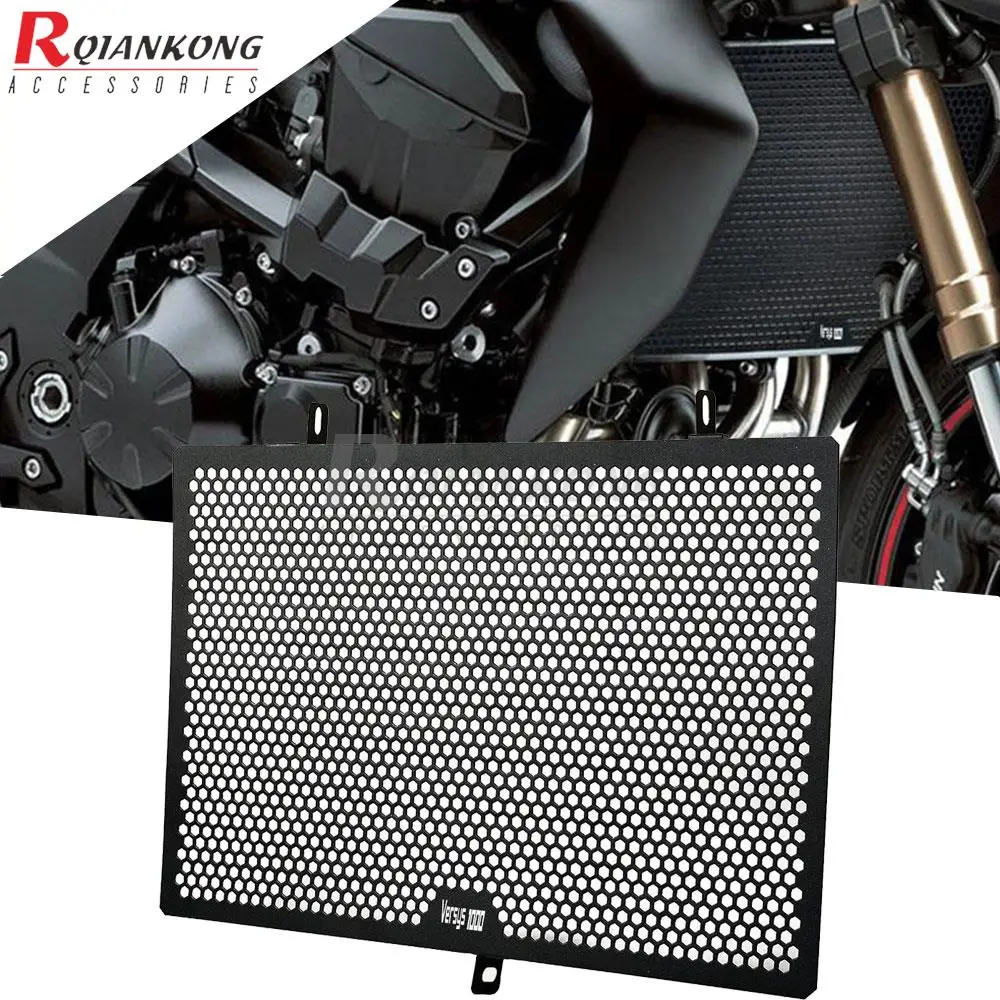 Motorcycle Radiator Grille Guard Covers Protector For Kawasaki VERSYS1000 2012-2016 Versys 1000 SE /Grand Tourer 2021 2022 2023