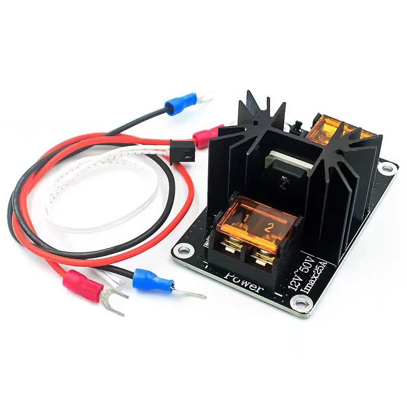 3D Printer Accessories High Power Thermal Bed Module MOS Tube Extension High Current 25A/30A Power Load Plate