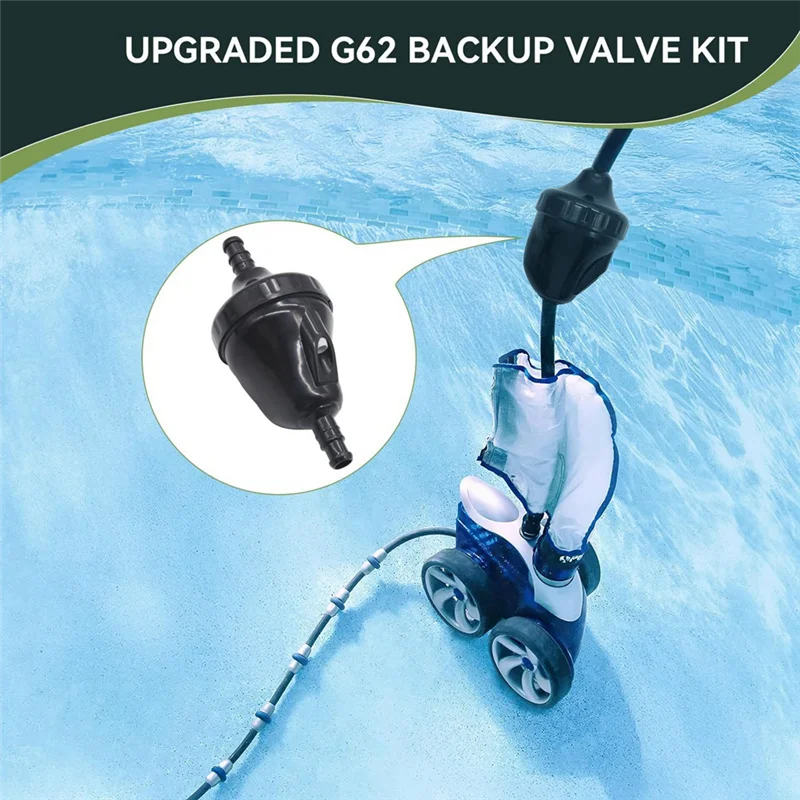 

AR-2Set G62 Backup Valve Kit With 2 Hose Nut D16 For Polaris 3900 Sport,380,180,TR35P