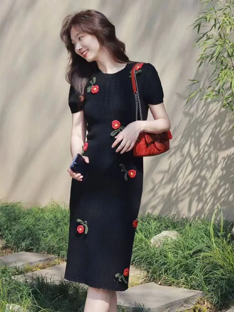 

Vestidos Para Mujer Summer Dress Long Dresses For Women Vintage Dresses De Mujer Elegantes Vestido Feminino Traf Official Store